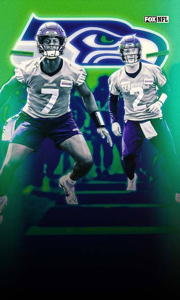Geno Smith has early lead over Drew Lock in Seahawks' QB race